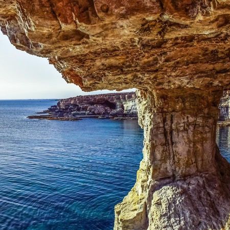 Konnos Bay Gardens Aparthotel Protaras Exteriör bild