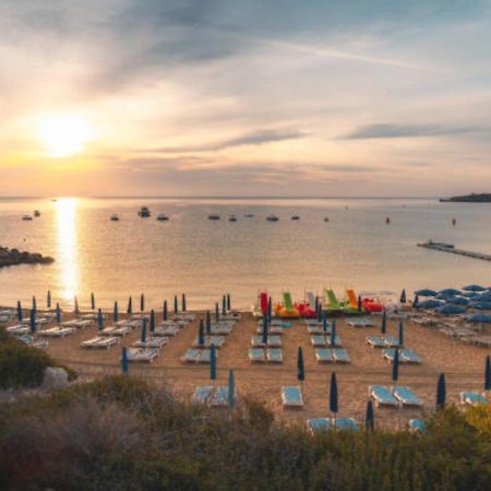 Konnos Bay Gardens Aparthotel Protaras Exteriör bild