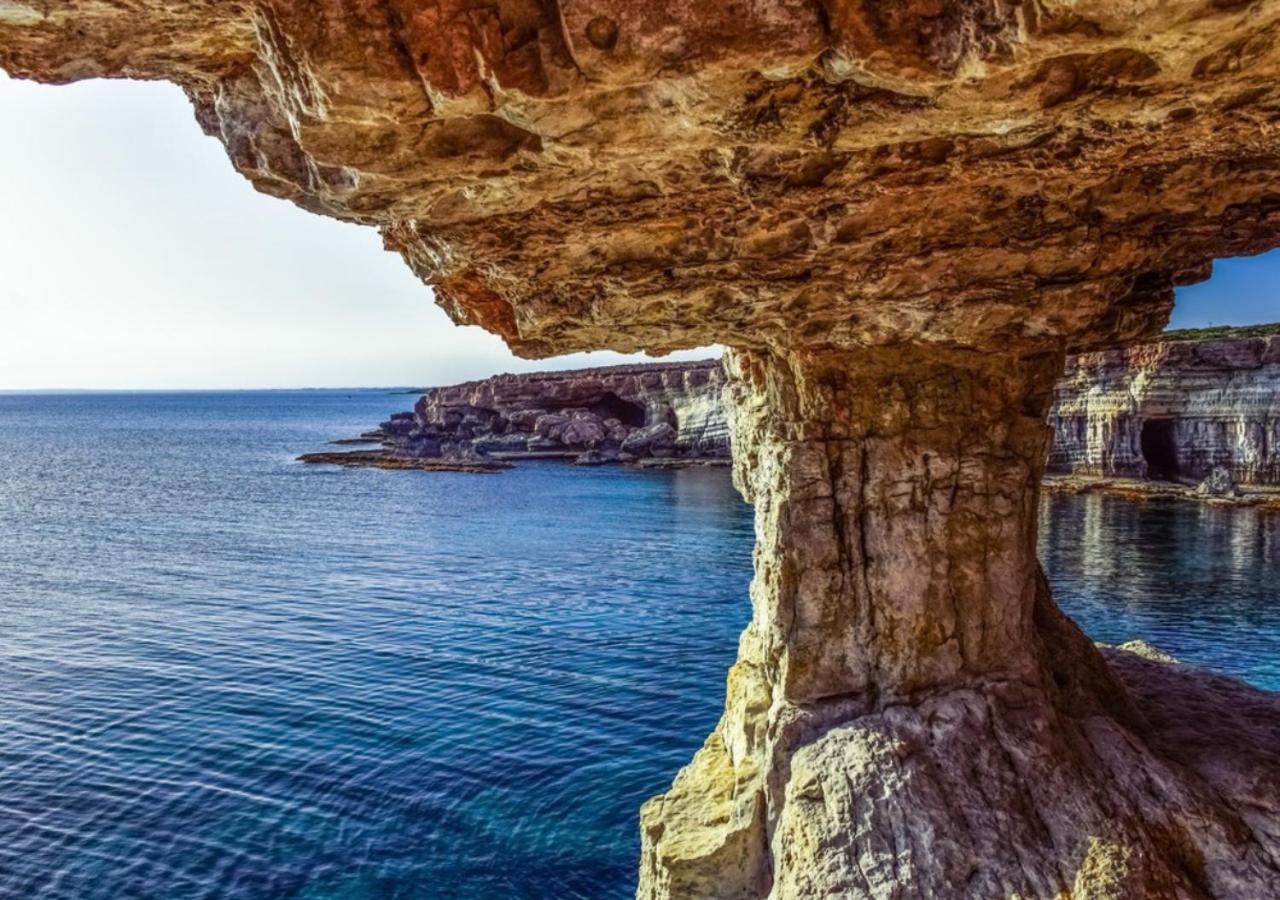Konnos Bay Gardens Aparthotel Protaras Exteriör bild